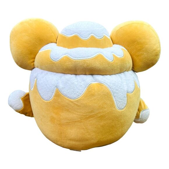 Disney Munchlings Cinnamon Swirl Bun Mickey Mouse Plush - Picture 2 of 4